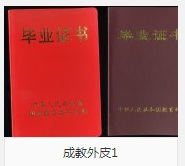 东北石油大学毕业证样品