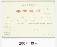 中国民航管理干部学院毕业证