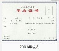 广州松田职业学院毕业证书样式