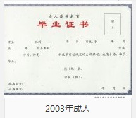 山东大学学士学位证书图片