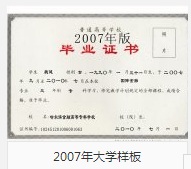制作职业技能岗位证书