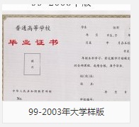 江苏城市职业学院2014年毕业证书